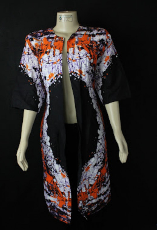 Batik Kimono Jacket