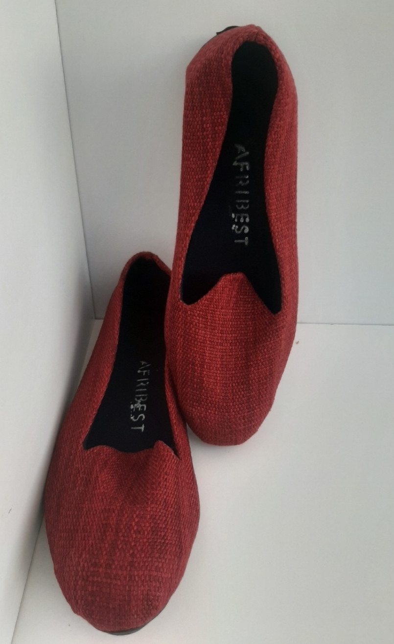 Women Unique Red Shoes