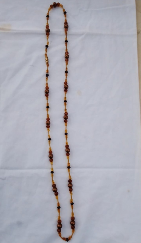 Pearl and Glass Bead Necklace