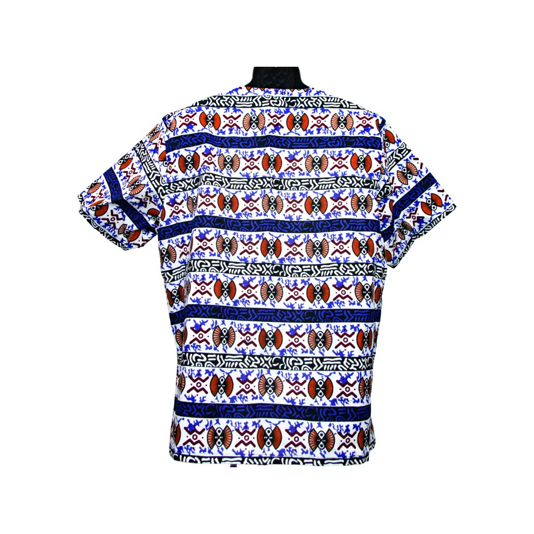 Kitenge mens clearance shirt designs