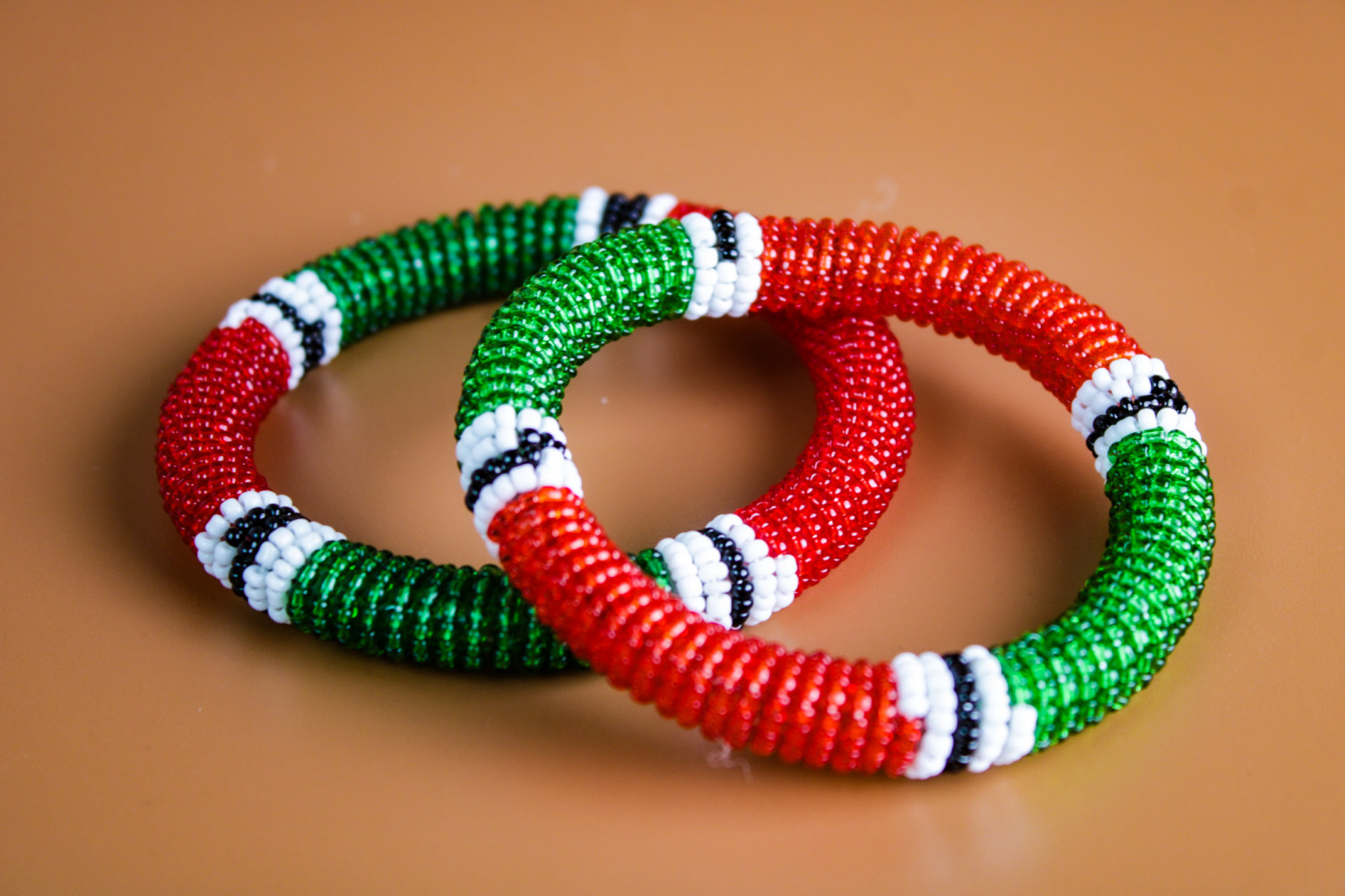 African Beads Bangles