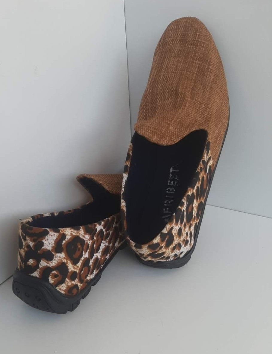 Mens animal print on sale trainers