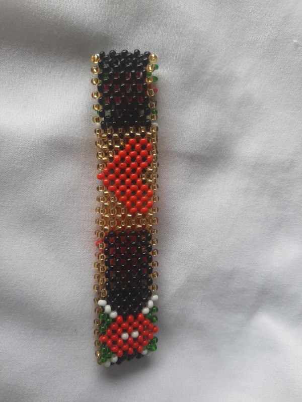 Amazoncom African Country of Uganda Flag Bracelet  Handmade Products