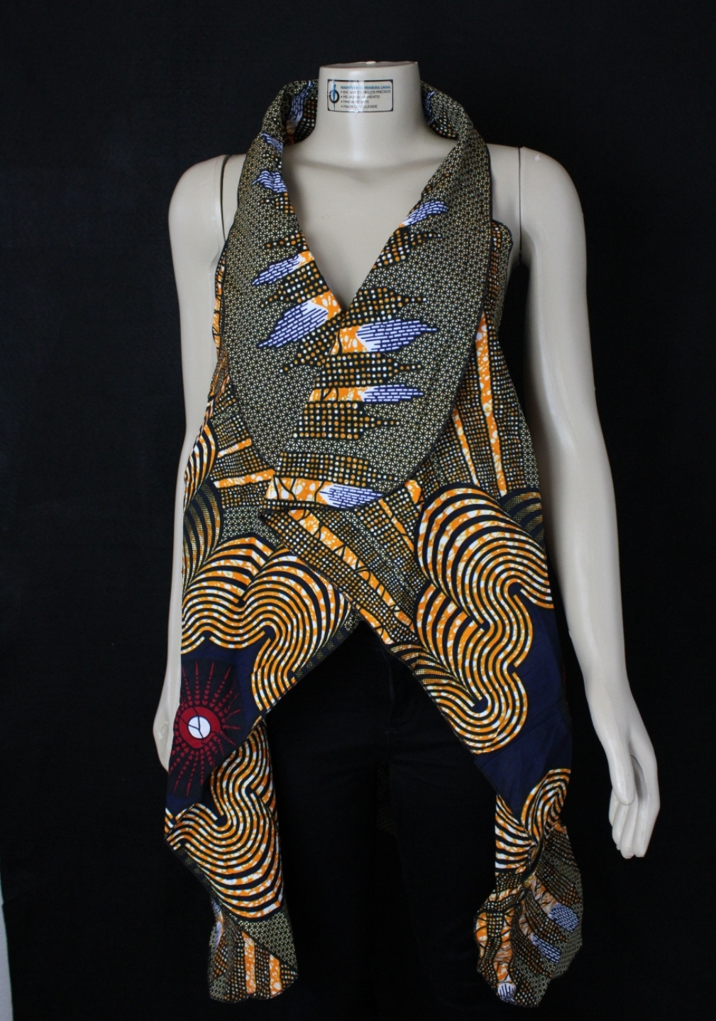 Magni Ankara Kimono Jacket – HouseOfSarah14