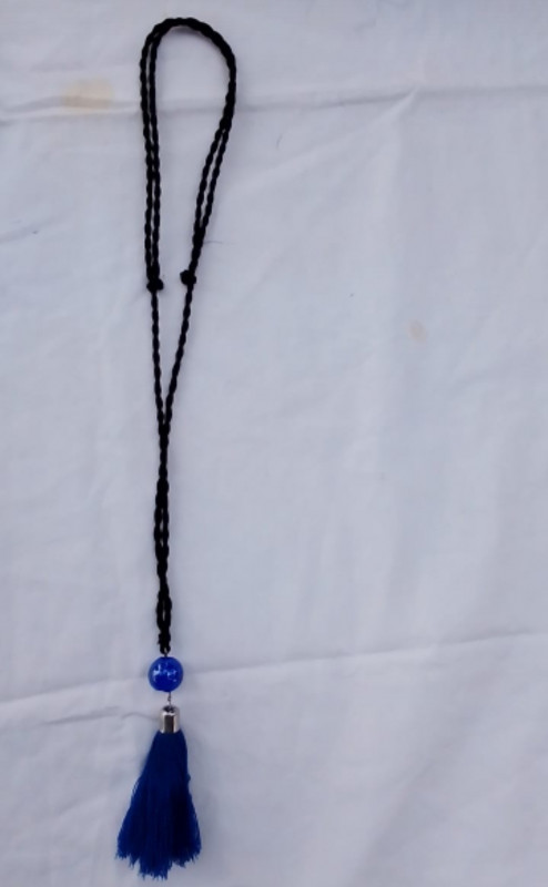 Tassel Blue Fall sling