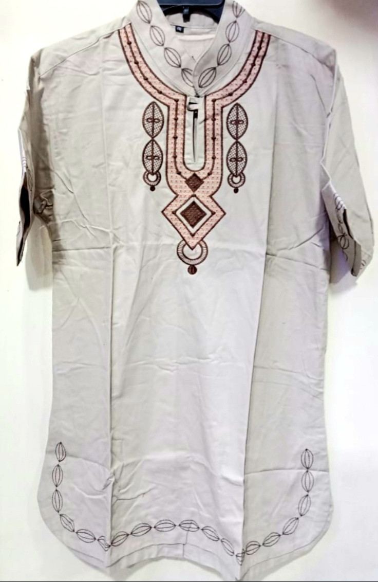 Men's Embroidered Shirt