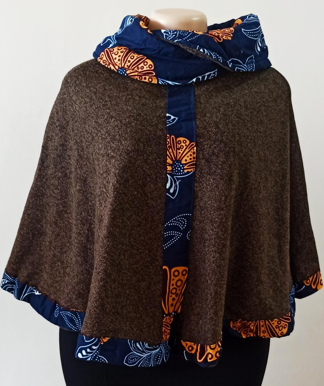 Stylish Poncho Snood