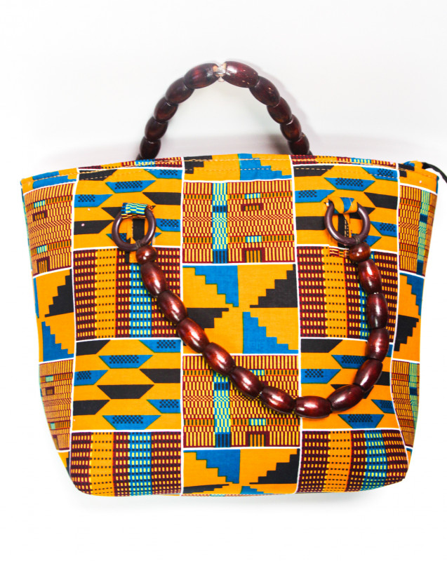 Kente Tote HandBag