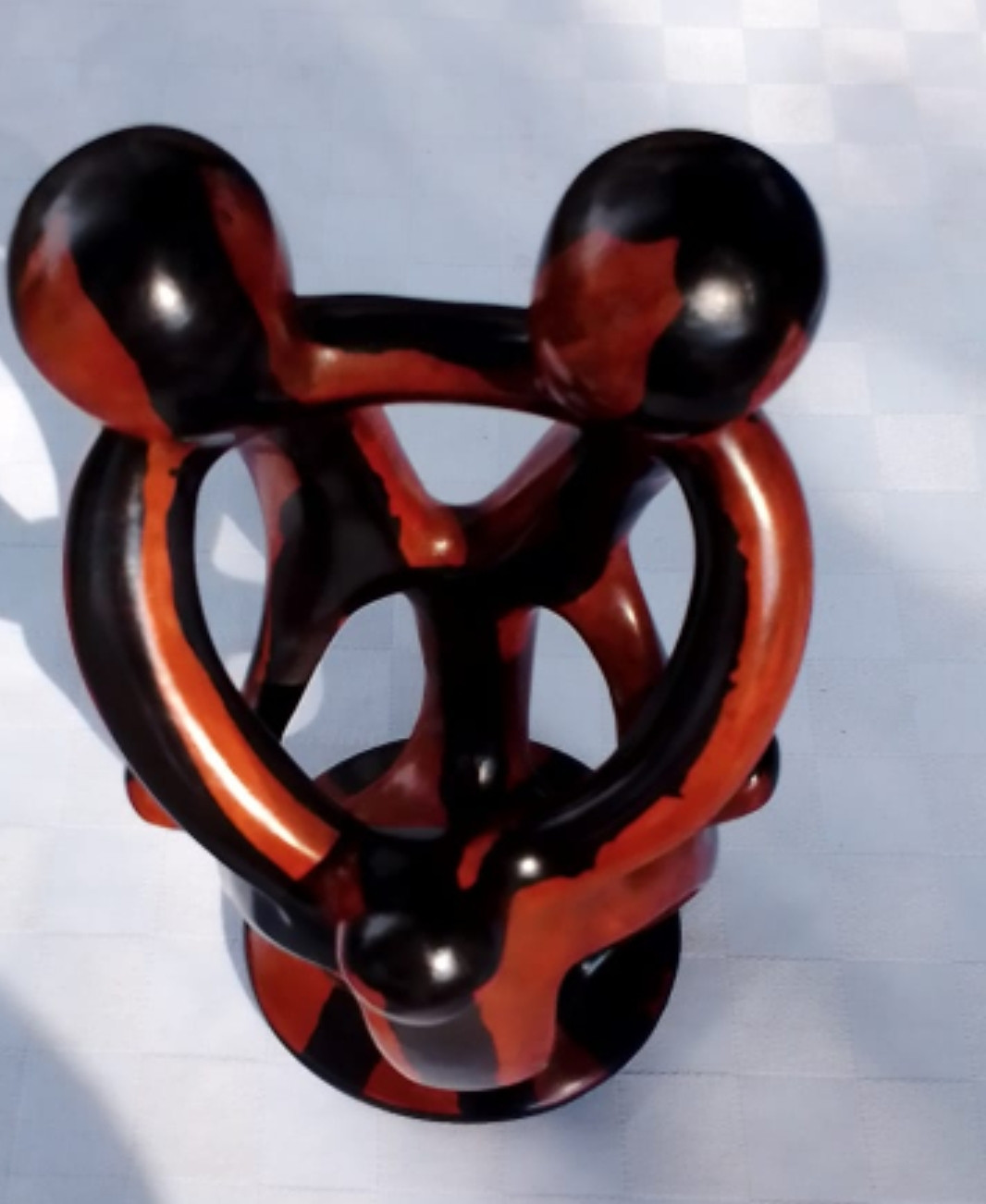 African Family sculpture