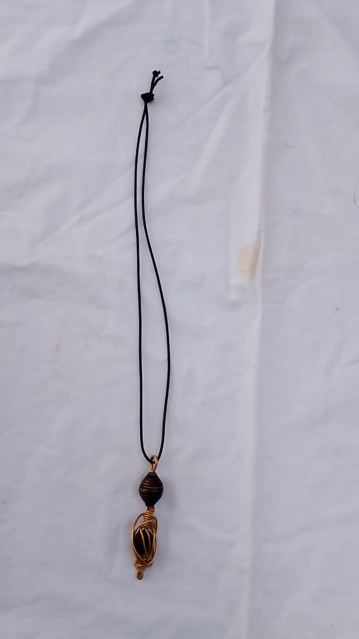 Antique Bead Pendant