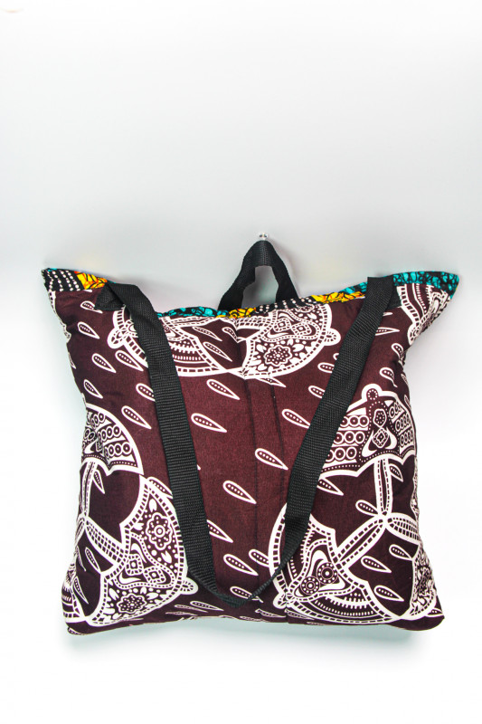 Stylish 2 in 1 Kitenge Bag