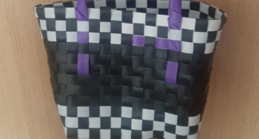 Small Plastic Recycled Bag