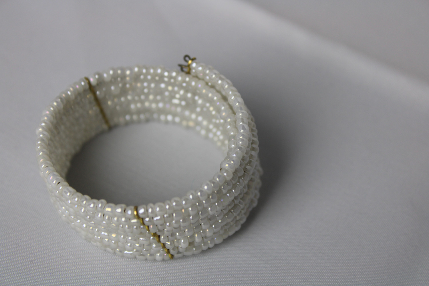 Plain Beaded Bracelet