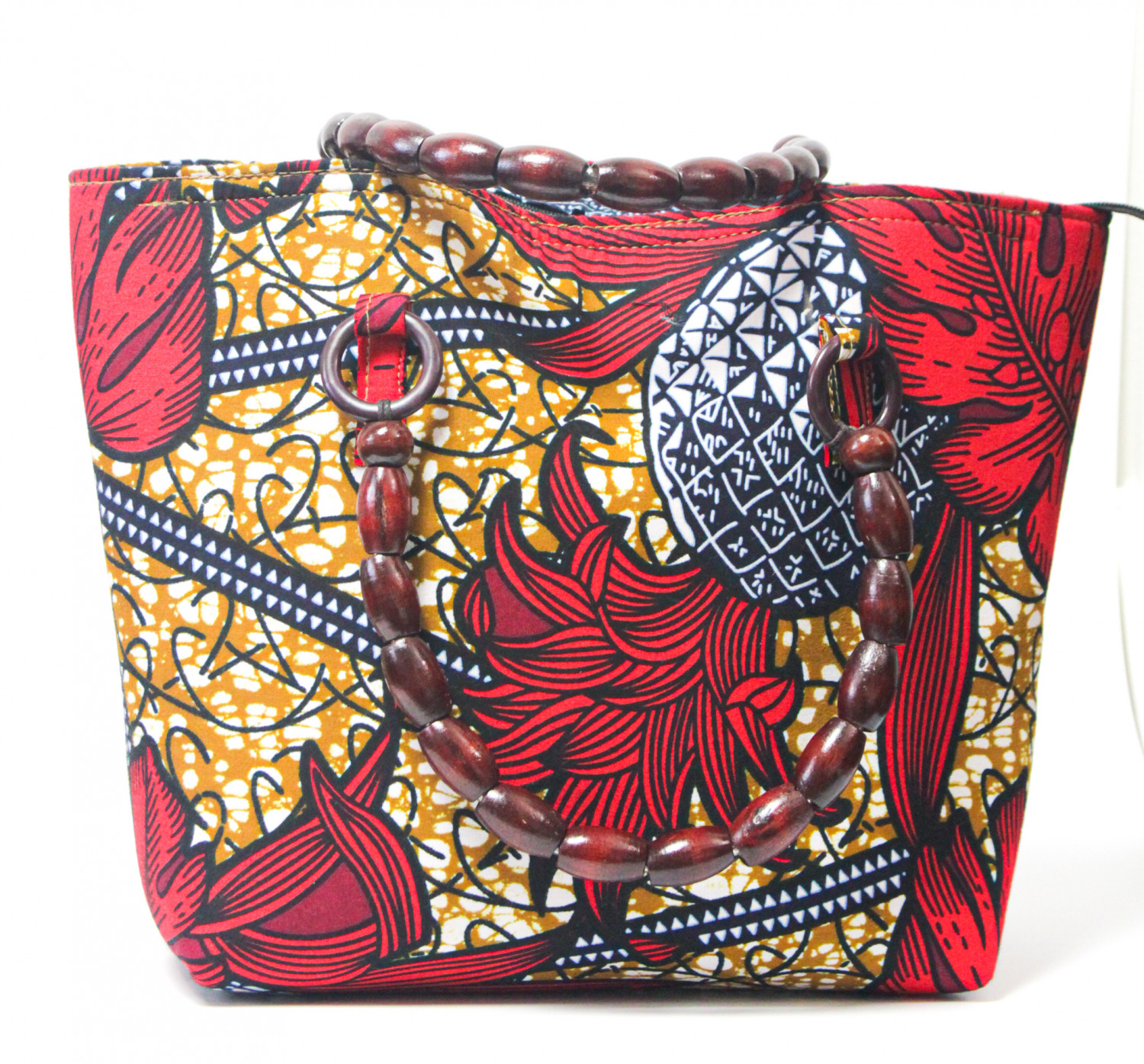 Ankara Tote Bag