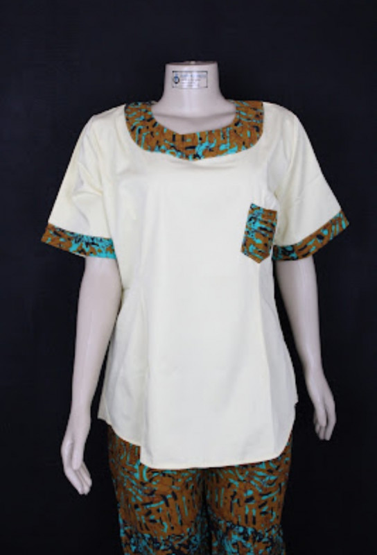 Ankara Casual Short Suit