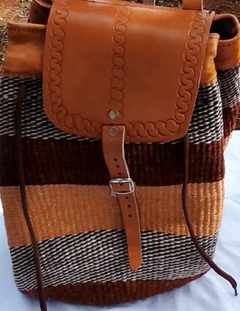 Medium Sisal Bag Pack