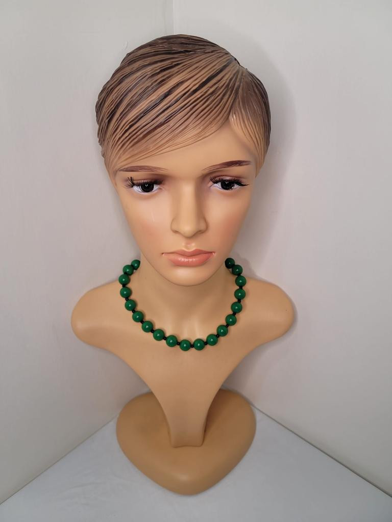 Big Paper Beads Necklace