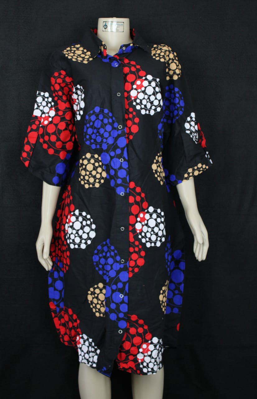 Ankara Ladies Dress Top