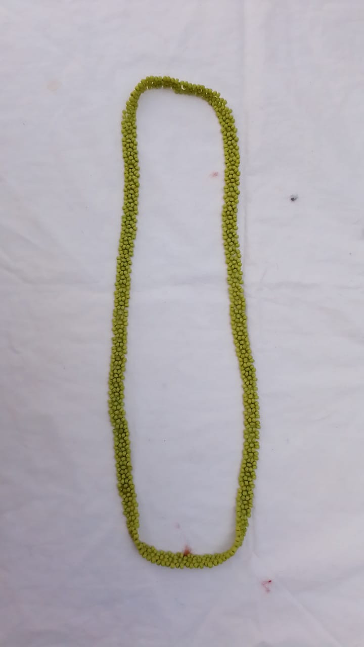 Green Beaded Necklace