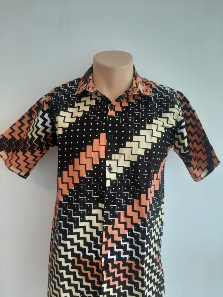Kitenge Men's Shirt