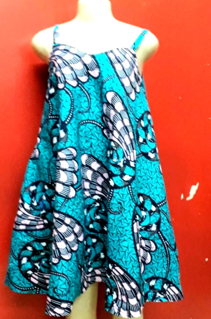 Ankara Sundress