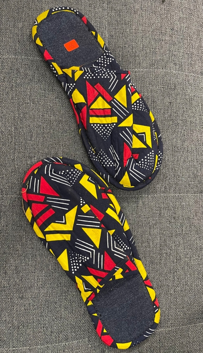 Ankara Flip Flops