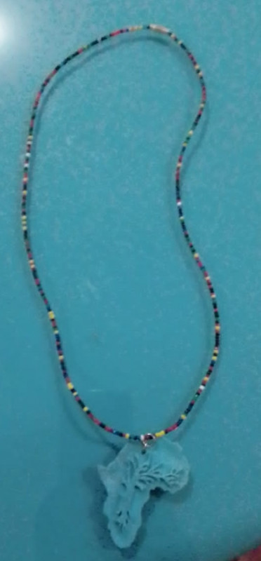 Brown African Shaped Necklaces