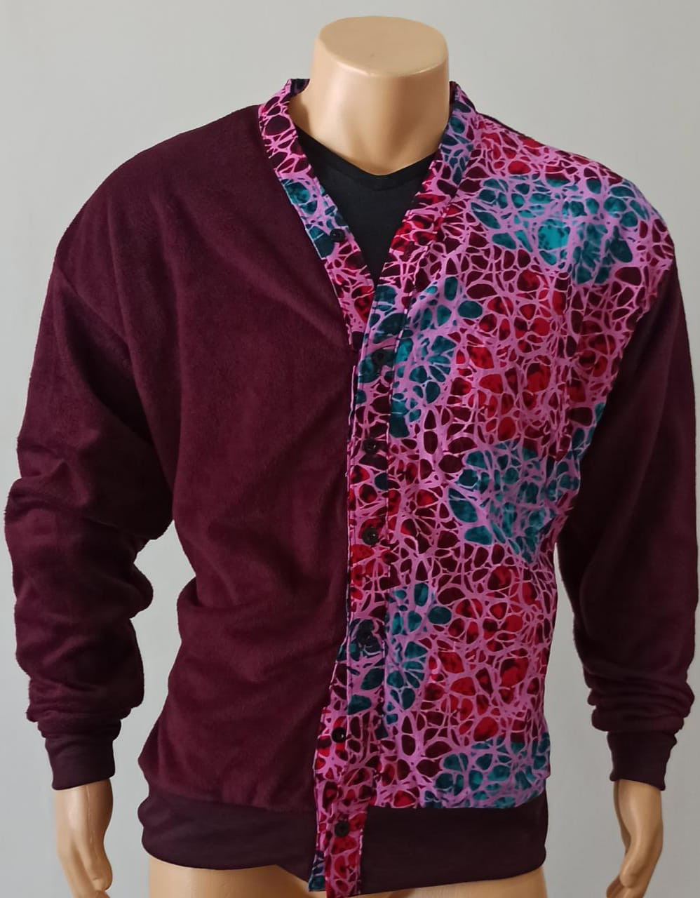 Heavy Fleece Winter Jacket