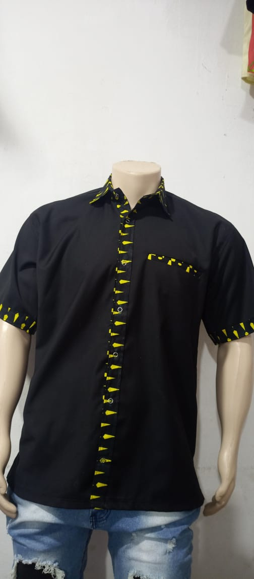 African Cotton Shirt