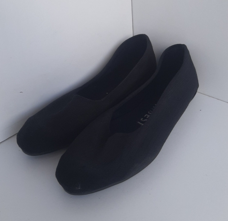 Women Navy Blue Unique Shoes