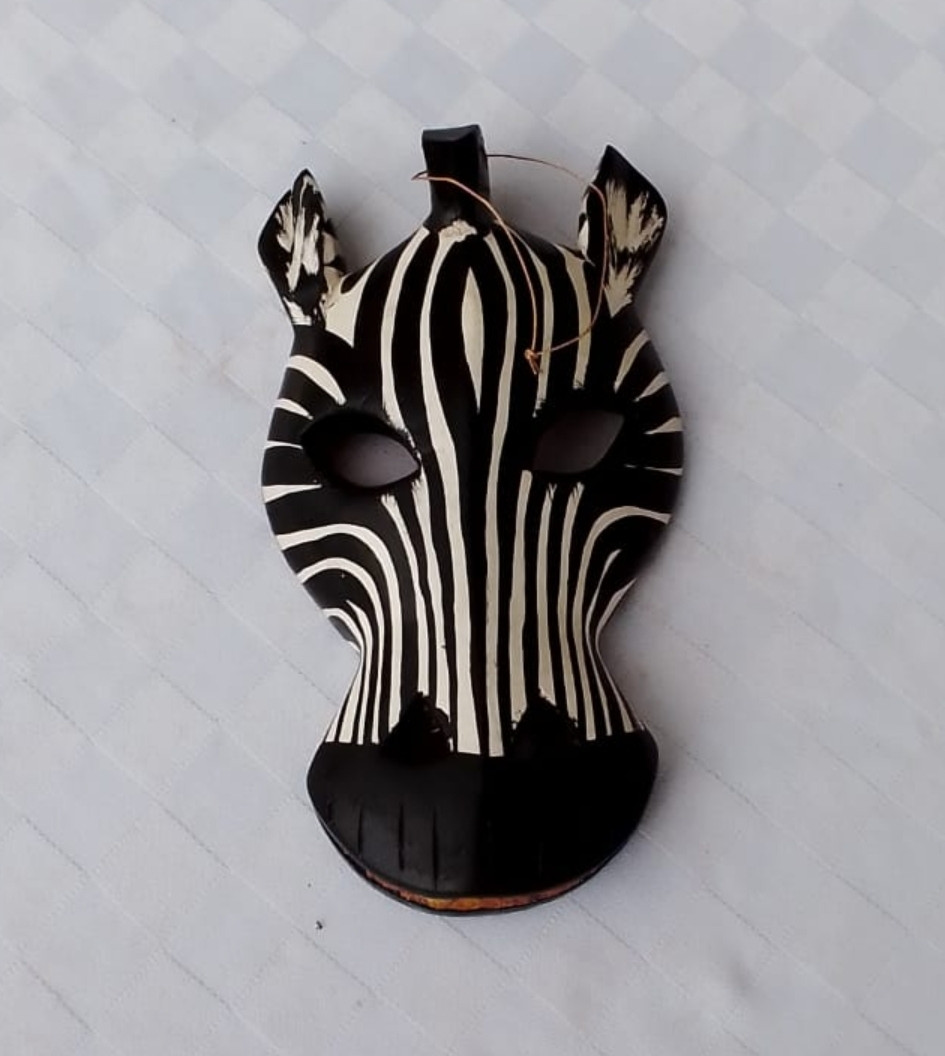 Zebra Wall Hanging