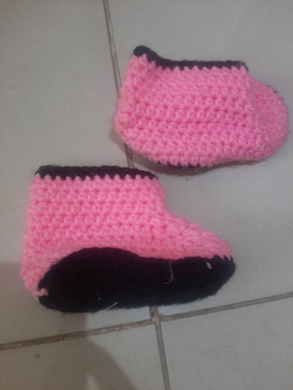 Pink Infant Socks