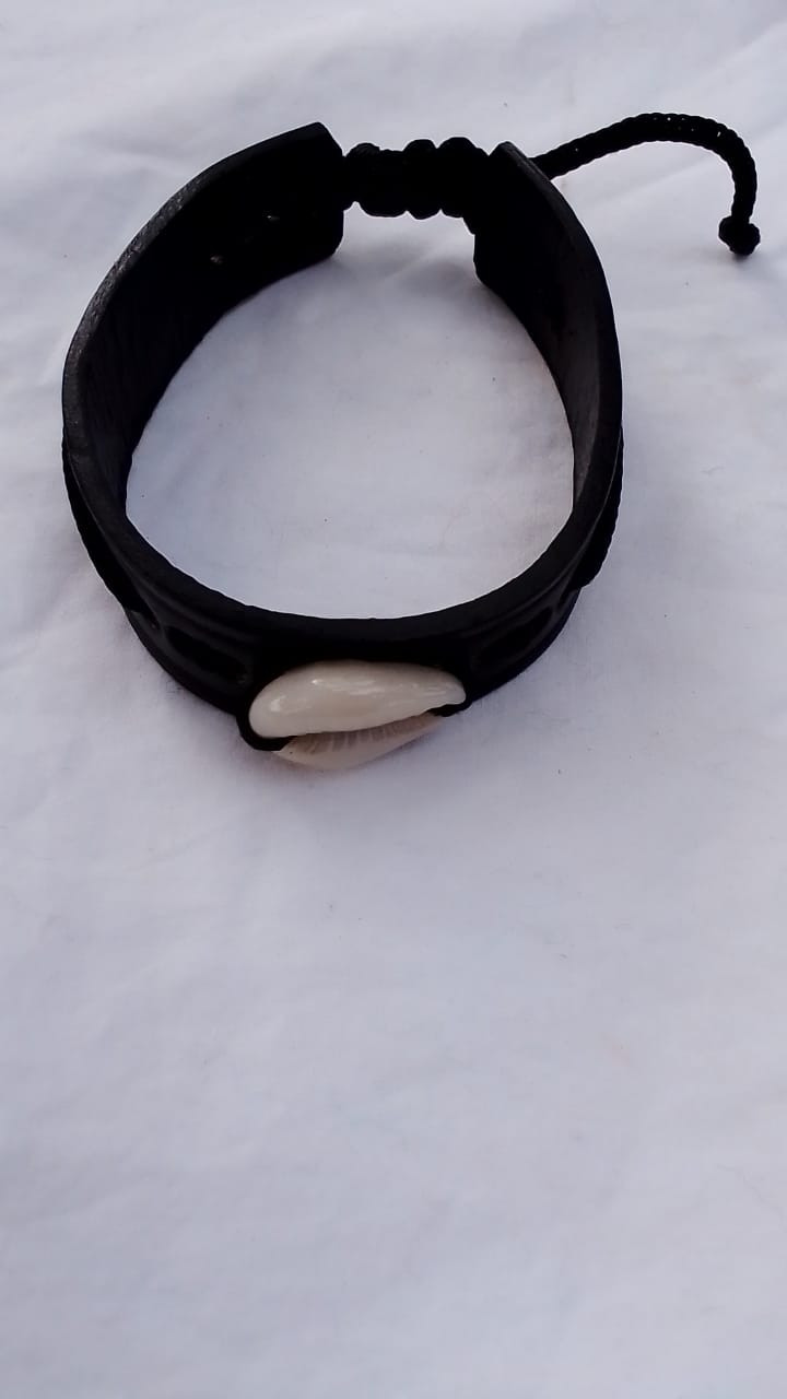 One Pearl Leather Bracelet