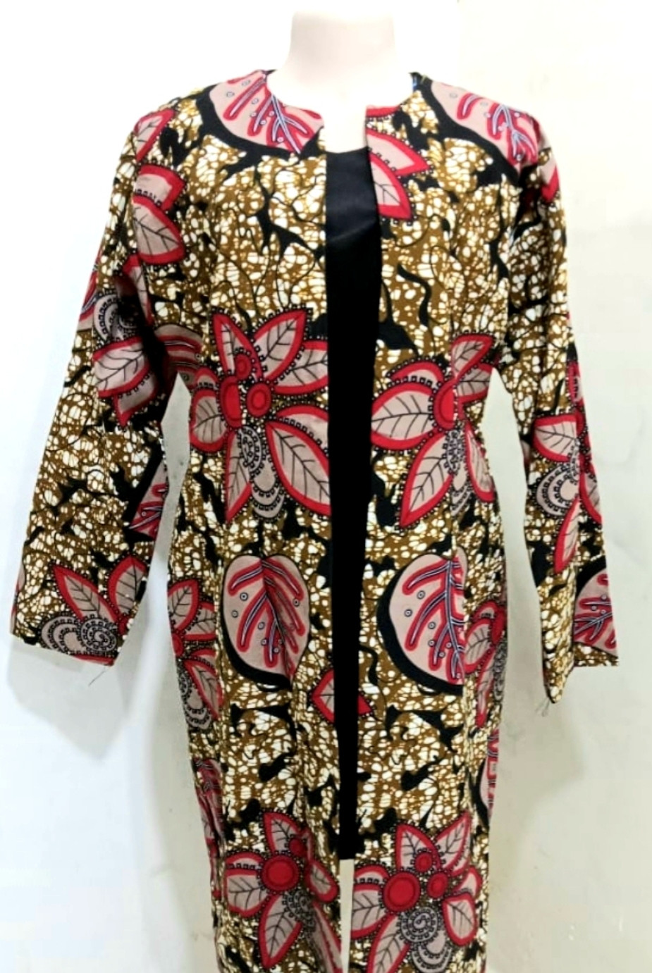 Ankara Kimono Jacket