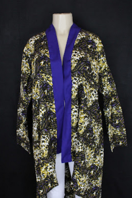 Ankara Kimono jacket. A must have, - 2FAFII Clothiers Ltd.