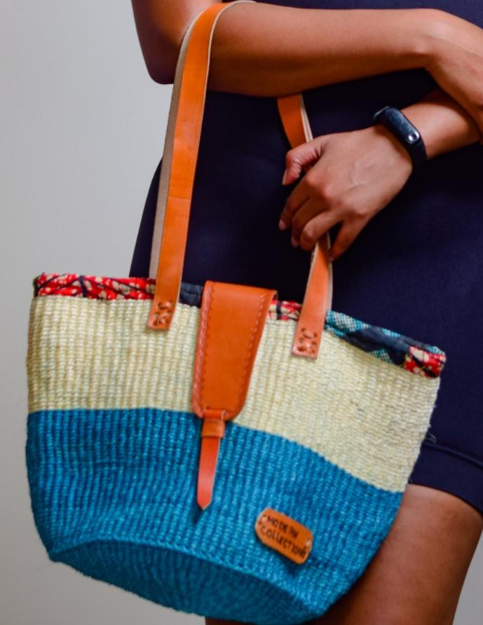 Shopping Accessorised Bag