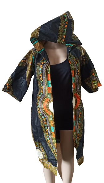 Dashiki Kimono