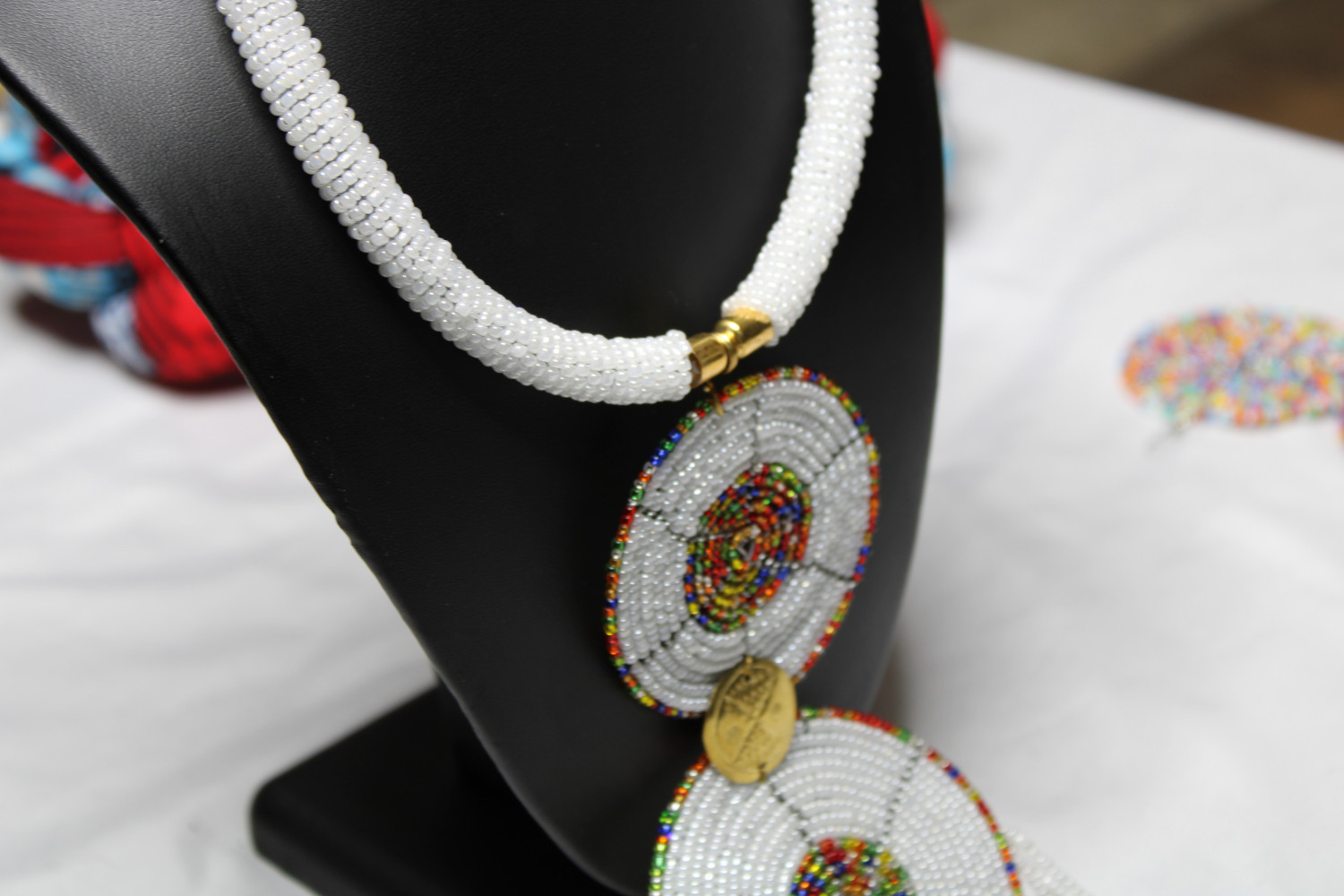 Long Maasai Necklace