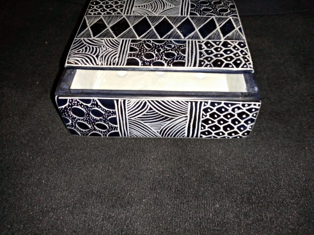 Square Jewelry Box