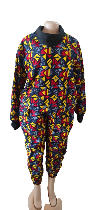 Ankara Snoody and Pants