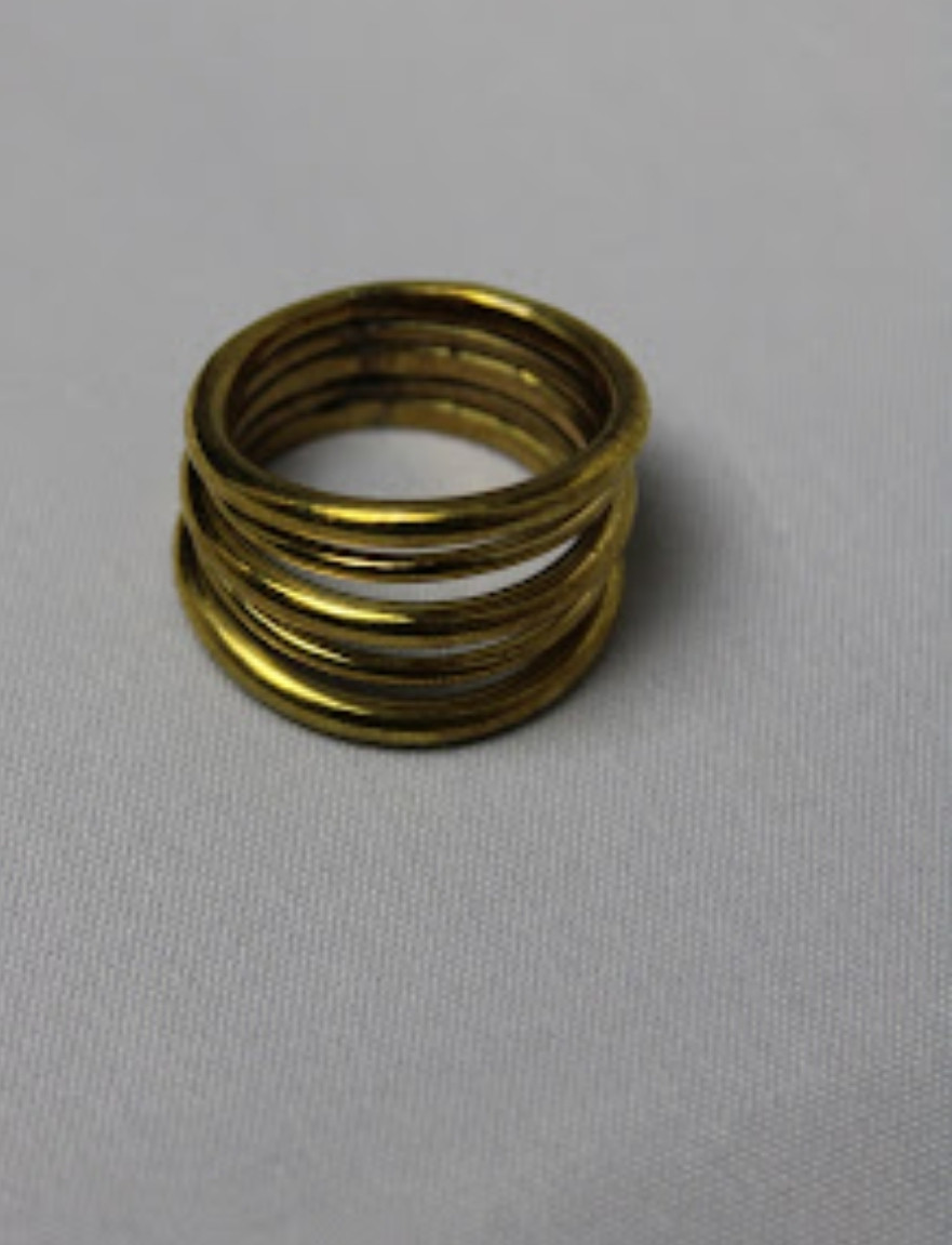 Brass Metal Ring