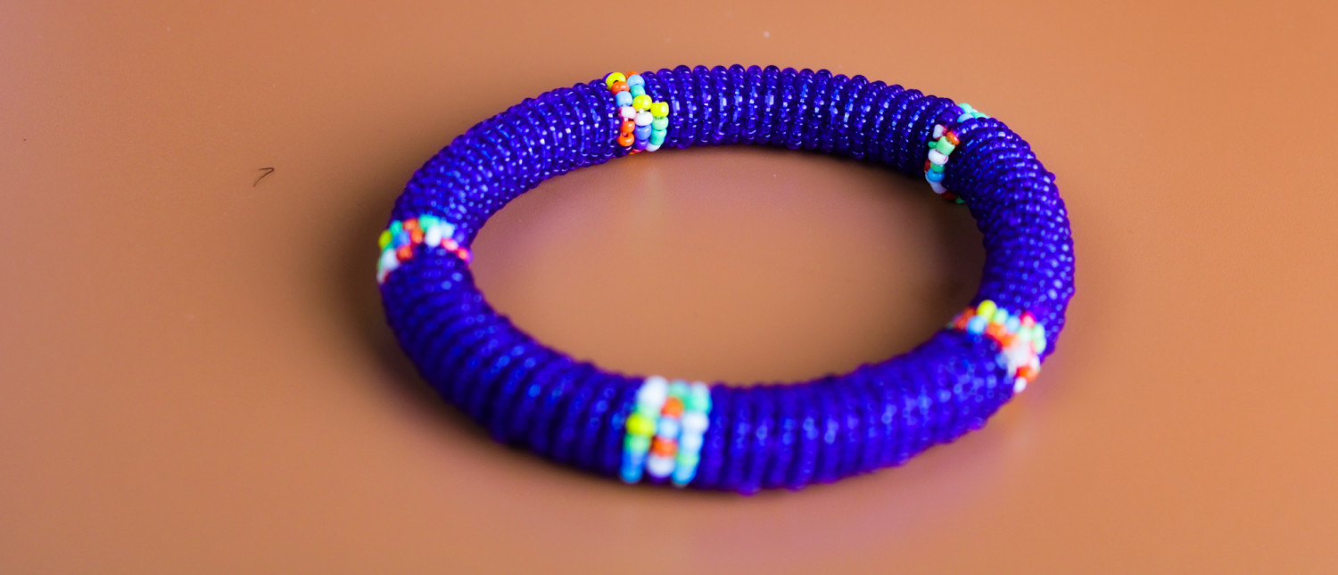 African Beads Bangle