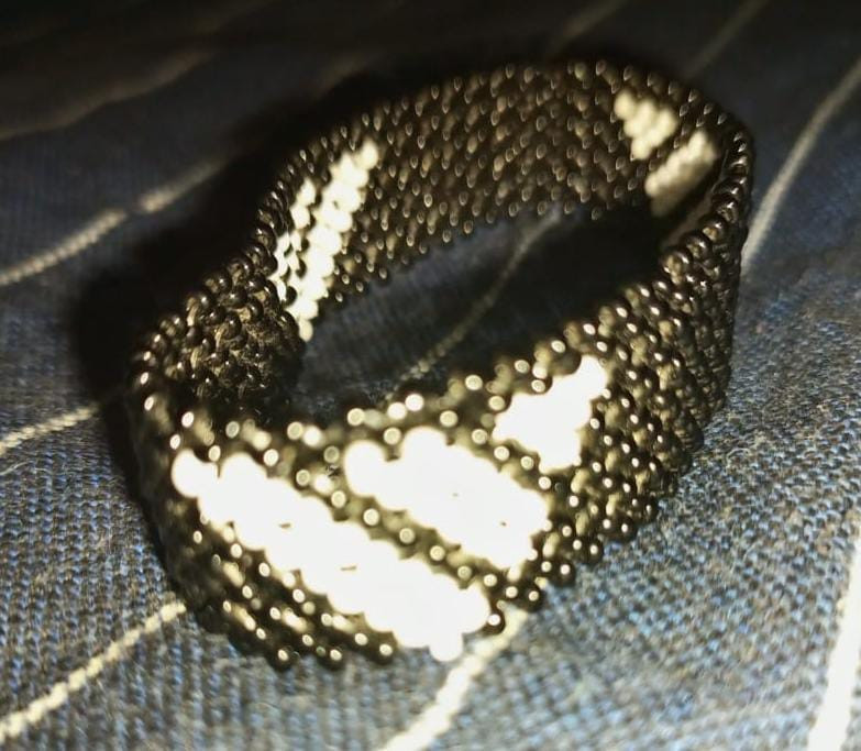 Adidas Colored Beaded  Bracelet