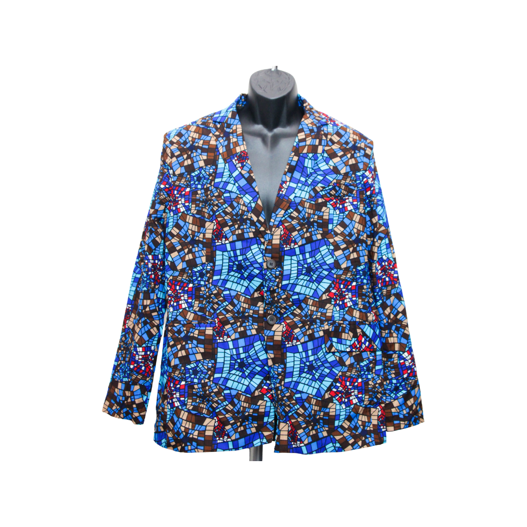 Imana Ankara Kimono Blazer Jacket