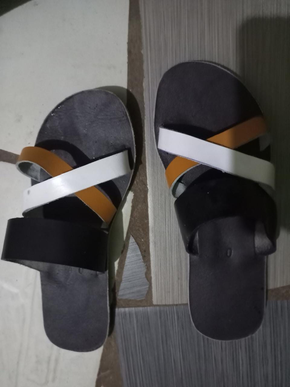 African Unisex Flap Sandals