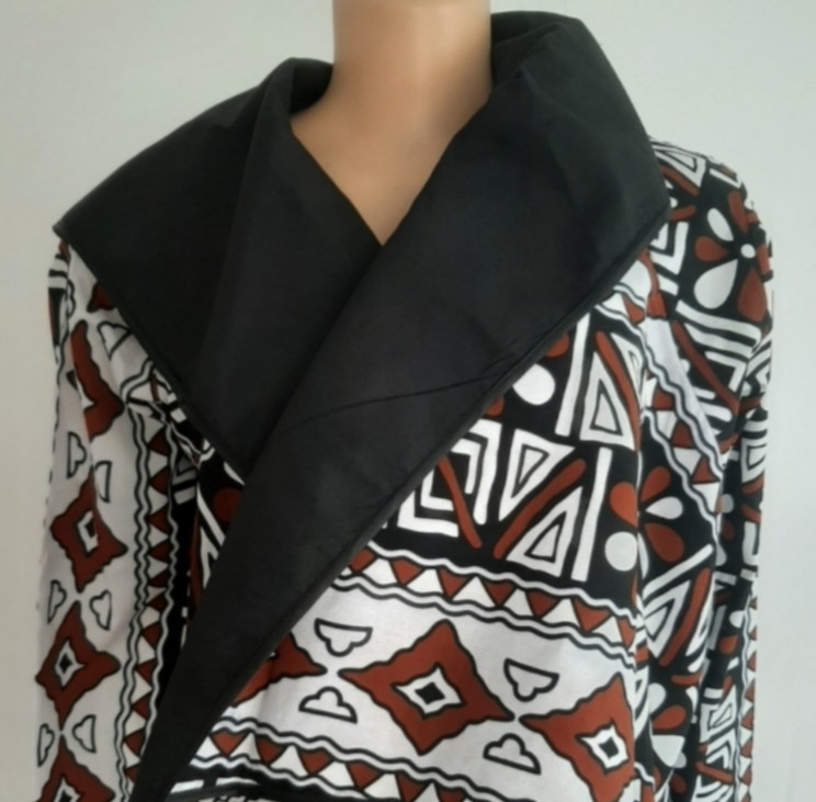 Jamdo Wrap Coat