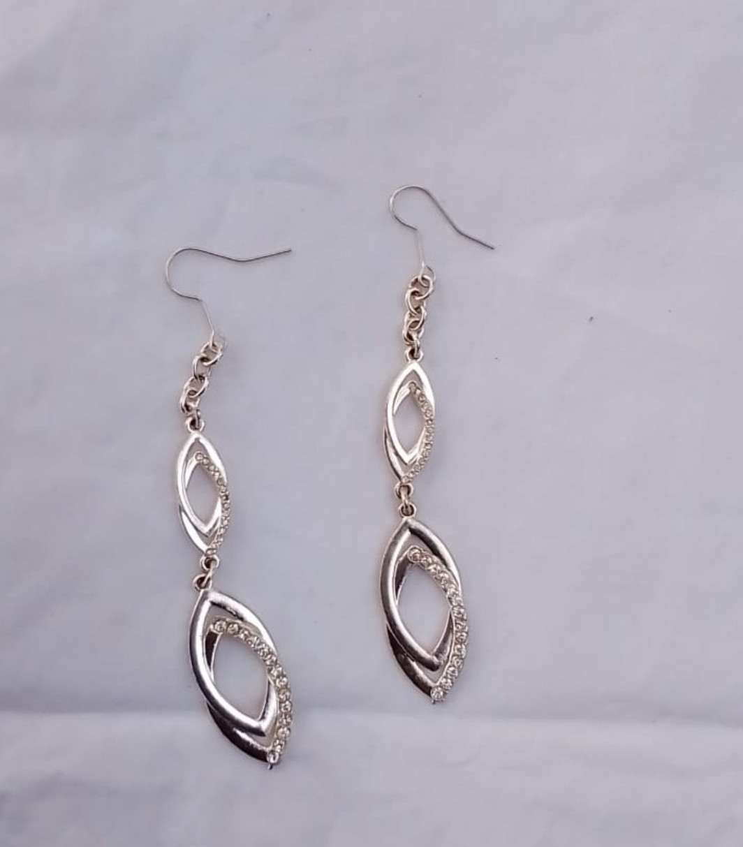 Shiny Metallic Earrings