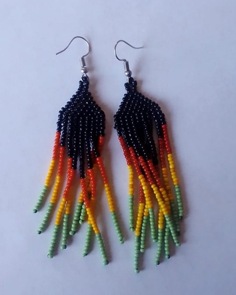 Native American Beaded Earrings