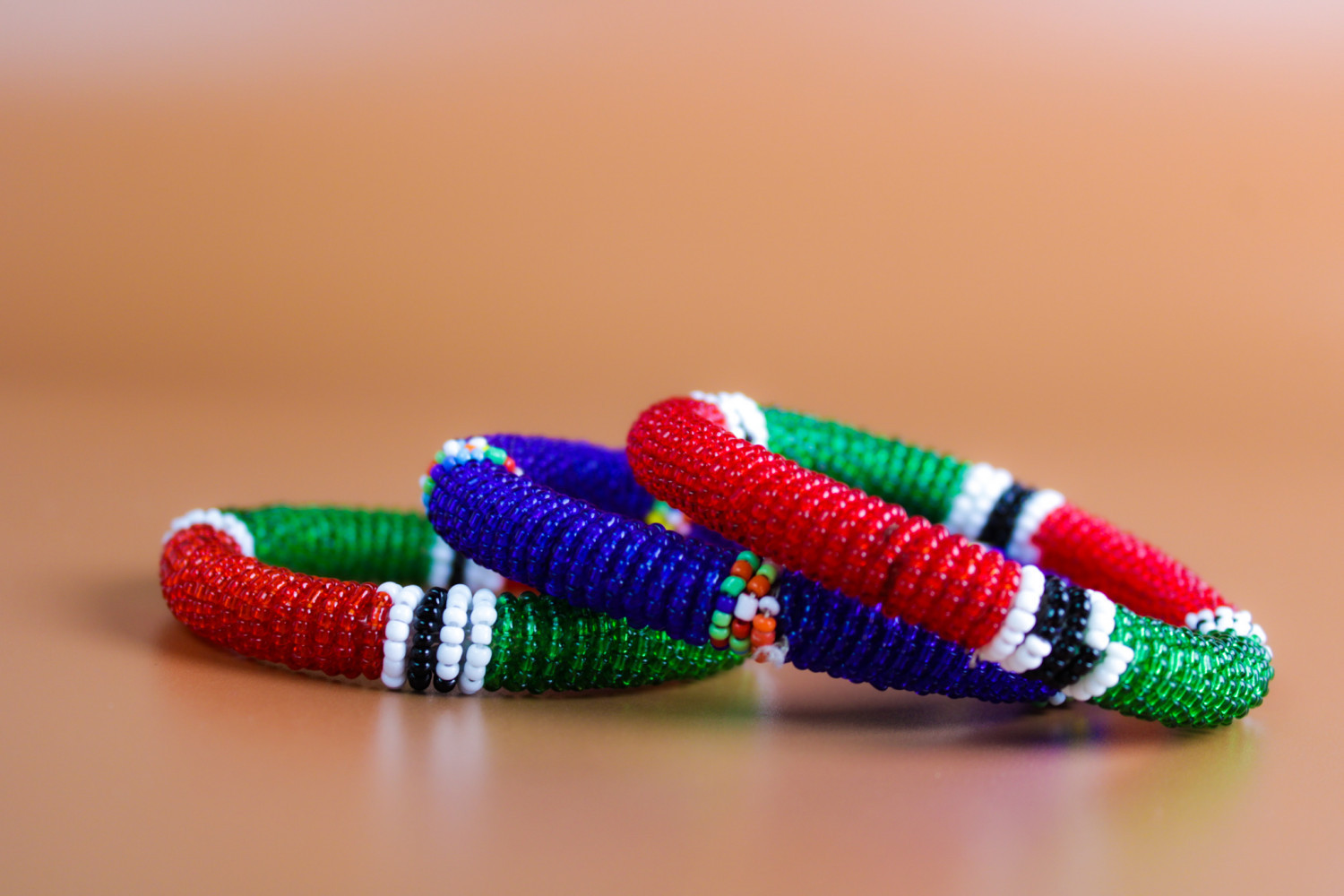 African Round Bangle