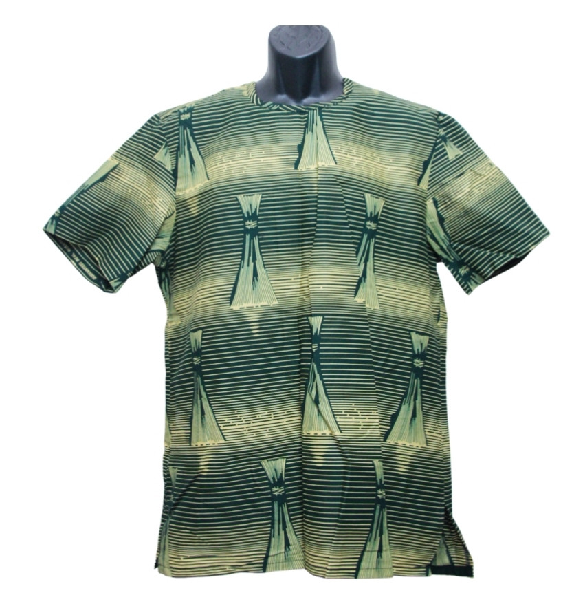 Kitenge Tribal  Shirt
